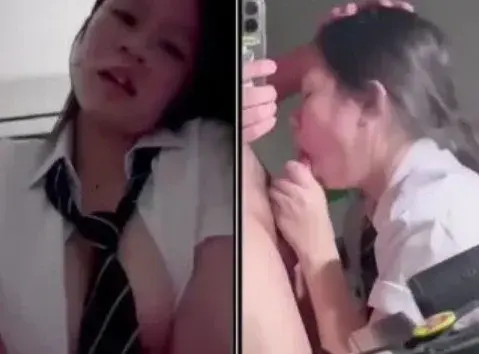 Hitam Putih Tante Bokep Masih Berseragam Body Montok